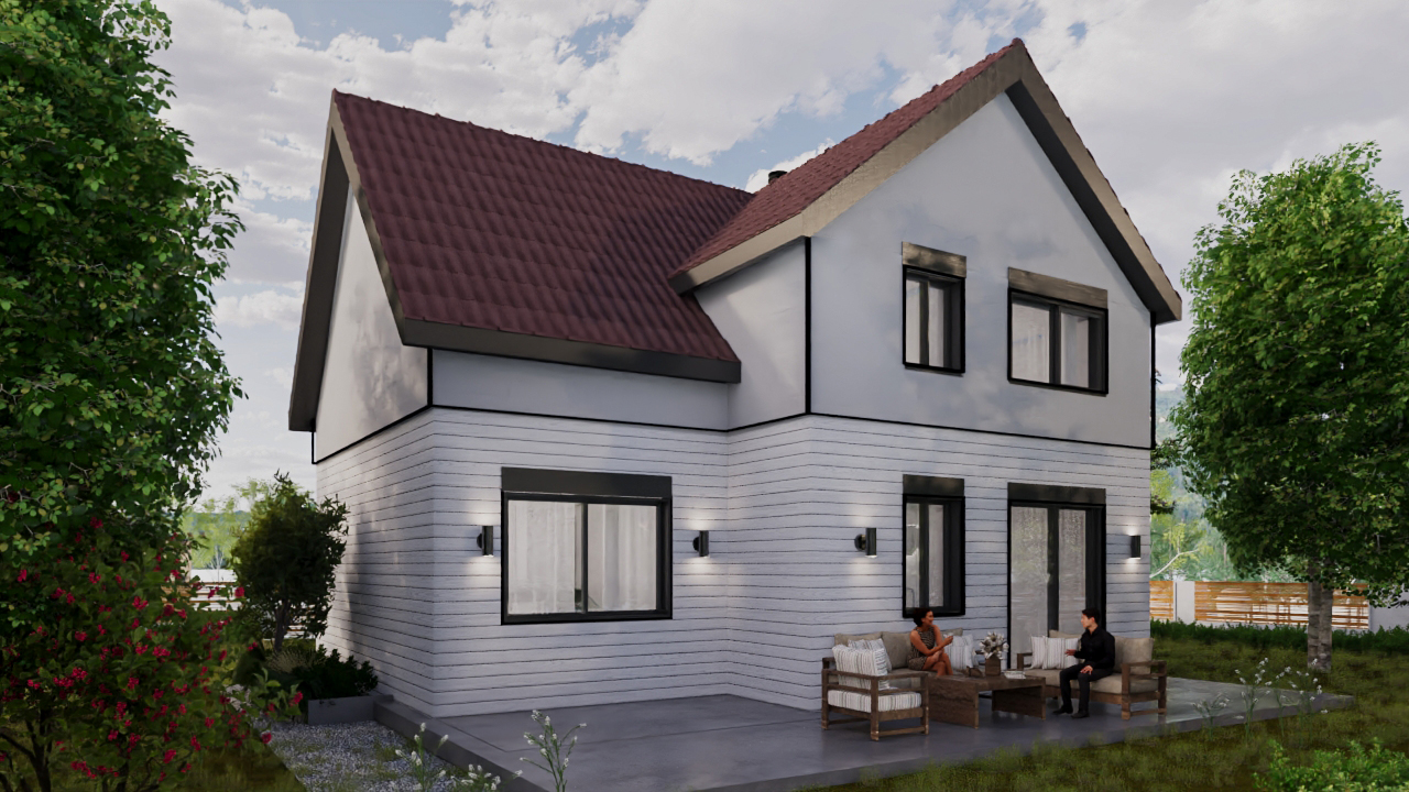 ### Space, light & comfort
The Spencer’s layout is designed for comfort and efficiency. On the ground floor, the open-plan living space brings the kitchen, dining, and lounge together into one connected zone—ideal for relaxed living and easy hosting. The guest WC and utility room are neatly positioned to the side, keeping the main space open and uncluttered. Upstairs, three well-proportioned bedrooms offer a sense of separation from the activity below. The master suite has its own en-suite and walk-in wardrobe, while a shared bathroom and central hallway connect the remaining bedrooms. Built-in storage throughout makes daily living feel seamless